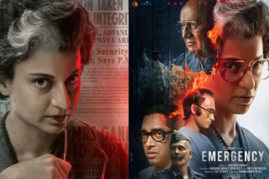 Kangana Ranaut Unveils New 'Emergency' Poster; Trailer Release Set for August 14