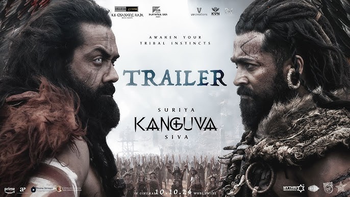 Suriya and Bobby Deol Starrer 'Kanguva' Trailer Released