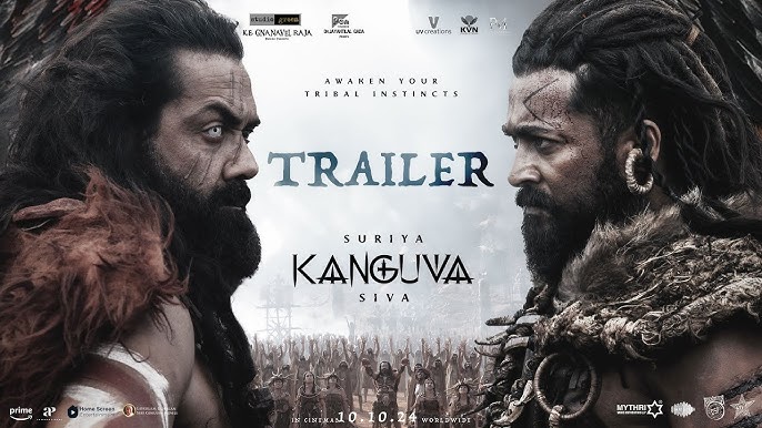 Suriya and Bobby Deol Starrer ‘Kanguva’ Trailer Released
