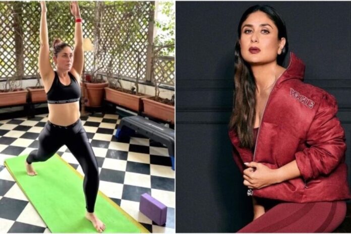 Kareena Kapoor Khan's Latest Yoga Video Showcases Stunning Chakrasana Skills