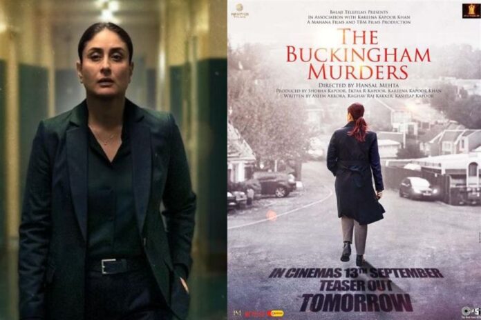 Kareena Kapoor Khan Exudes Power in New Poster of 'The Buckingham Murders