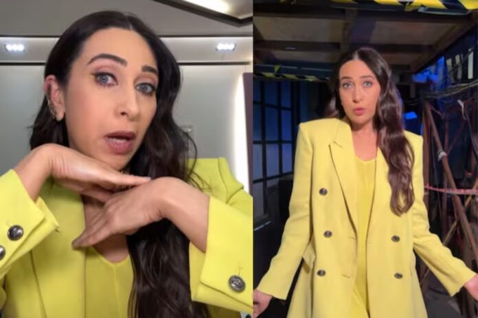 Karisma Kapoor Joins the 'Very Demure, Very Mindful' Trend with a Fun Video