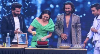 Karisma Kapoor and Remo D’Souza Trade Dance for Cooking in ‘Vada Pav Challenge’ on ‘India’s Best Dancer 4’