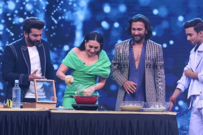 Karisma Kapoor and Remo D'Souza Trade Dance for Cooking in 'Vada Pav Challenge' on ‘India’s Best Dancer 4’