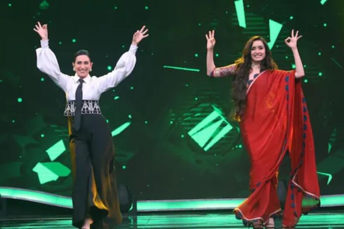 Karisma and Shraddha Kapoor Recreate Iconic 'Le Gayi' Dance on India's Best Dancer 4