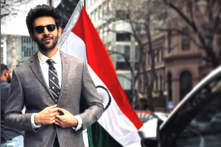 "India's Spirit Can Be Felt Everywhere": Kartik Aaryan