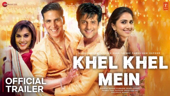 Akshay Kumar's 'Khel Khel Mein,' a Hilarious Roller Coaster Ride of Revelations