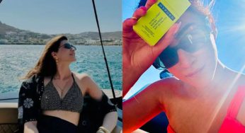 Kriti Sanon Wows Fans with Stunning Vacation Photos from Greece