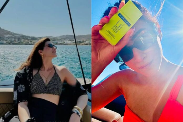 Kriti Sanon Wows Fans with Stunning Vacation Photos from Greece