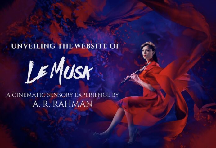 AR Rahman Unveils Immersive Soundtrack for Directorial Debut 'Le Musk