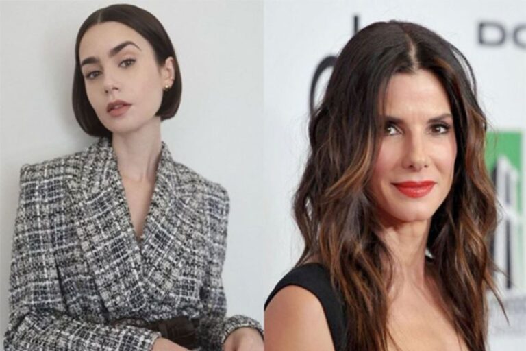 Lily Collins Reflects on Sandra Bullock’s Mentorship During ‘The Blind Side’ Journey