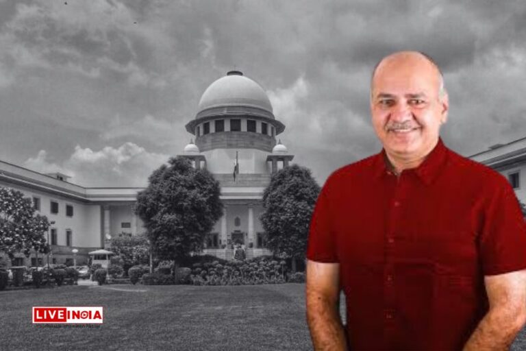 Supreme Court Grants Bail to Manish Sisodia, Emphasizes ‘Bail is the Rule, Jail is the Exception’