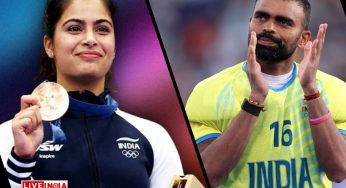 PR Sreejesh named India flagbearer with Manu Bhaker for Olympics Closing Ceremony