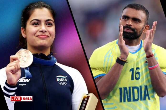 PR Sreejesh named India flagbearer with Manu Bhaker for Olympics Closing Ceremony