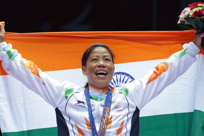 Mary Kom Hopes for Silver and Gold at Paris Olympics