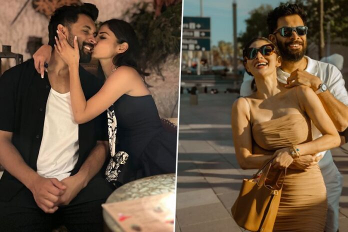 Mouni Roy's Heartfelt Birthday Wish for Husband Suraj Nambiar