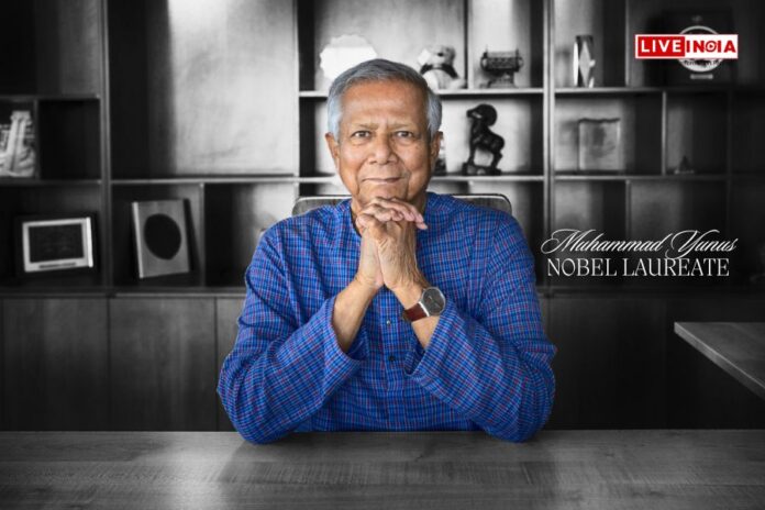 Nobel Laureate Muhammad Yunus Appointed Head of Bangladesh's Interim Govt