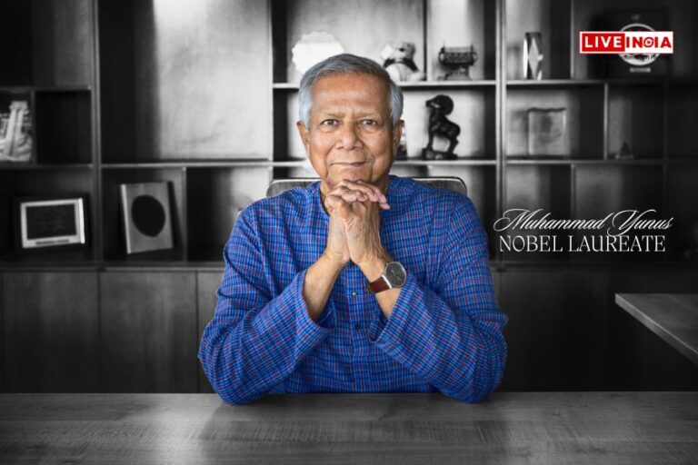 Nobel Laureate Muhammad Yunus Appointed Head of Bangladesh’s Interim Govt