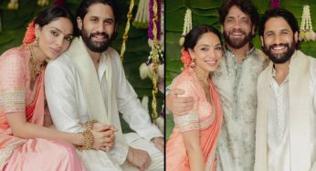 Naga Chaitanya and Sobhita Dhulipala Celebrate Engagement in Private Ceremony