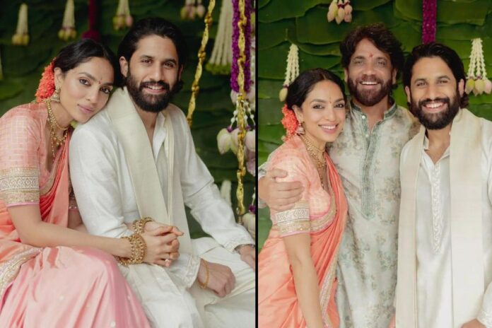 Naga Chaitanya and Sobhita Dhulipala Celebrate Engagement in Private Ceremony