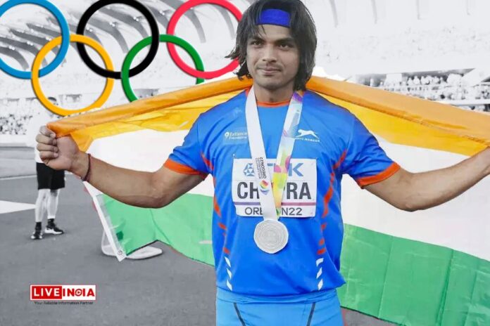 President Murmu and Indian Leaders Laud Neeraj Chopra's Historic Win