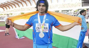 Neeraj Chopra Clinches Silver in Men’s Javelin at Paris Olympics