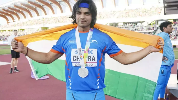 Neeraj Chopra Clinches Silver in Men’s Javelin at Paris Olympics