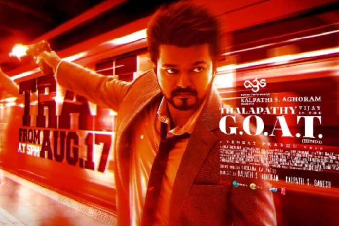 New Poster of Thalapathy Vijay's 'GOAT' Unveiled; Trailer Release Date Announced