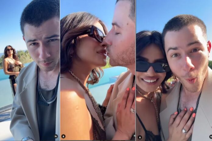 Nick Jonas Calls Priyanka Chopra His 'Forever Date' in Heartwarming Video