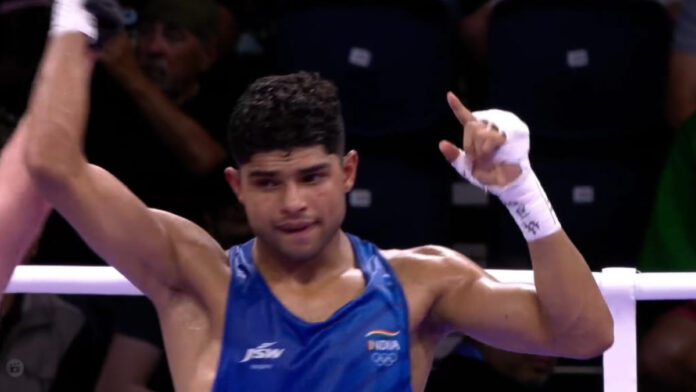 Nishant Dev Reaches Boxing Quarters; Sreeja Akula Exits Paris Olympics