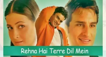 Nostalgia Alert! ‘Rehnaa Hai Terre Dil Mein’ Set for Theatrical Re-Release