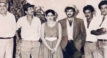 Nostalgia Unveiled: Boney Kapoor Shares Iconic Throwback Photo of Sridevi and Anil Kapoor from ‘Mr. India’ Shoot