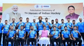 Odisha CM Mohan Majhi Honors Indian Hockey Team for Historic Bronze at Paris Olympics