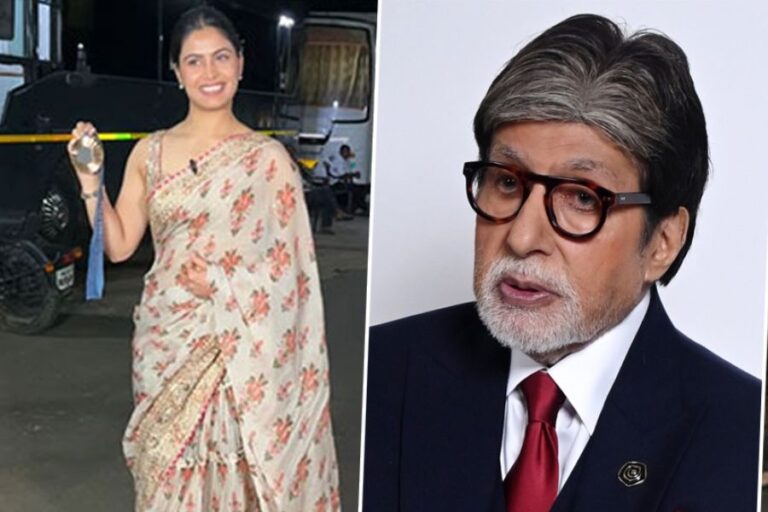 Olympic Medalists Manu Bhaker and Aman Sehrawat to Appear on ‘Kaun Banega Crorepati’ with Amitabh Bachchan