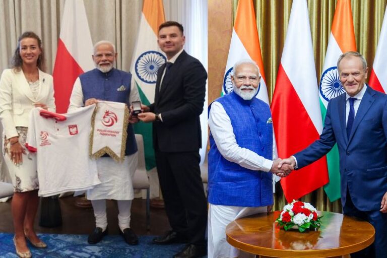 PM Modi Highlights Kabaddi’s Role in Strengthening India-Poland Ties in Keynote Address