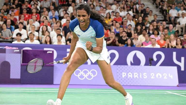 PV Sindhu’s Olympic Run Ends in Round of 16; India’s Hopes Dwindle