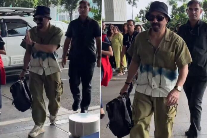 Pap Diaries: Sunny Deol Rocks Casual Chic at Mumbai Airport