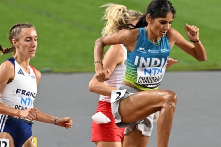 Paris Olympics: Parul Chaudhary and Ankita Dhyani Miss Final in Women’s 5000m