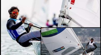 Paris Olympics Sailing Update: Vishnu Saravanan and Nethra Kumanan Struggle to Stay Afloat