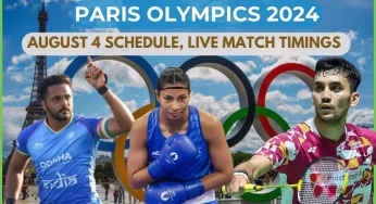 India's Day Nine Highlights at Paris Olympics