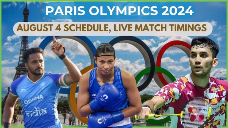India's Day Nine Highlights at Paris Olympics