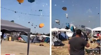 Watch Amazing Video: Nature makes stuff levitate at the Parookaville Festival in Germany