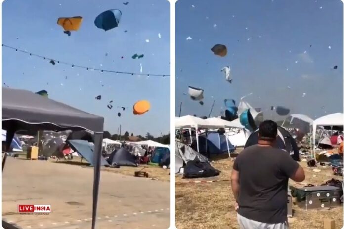 Watch Amazing Video: Nature makes stuff levitate at the Parookaville Festival in Germany