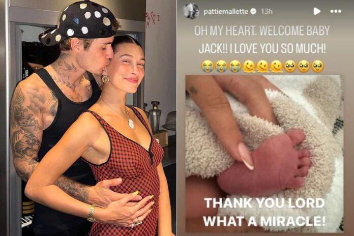 Pattie Mallette Celebrates the Birth of Justin Bieber and Hailey's First Baby, Jack Blues Bieber