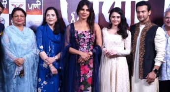 Priyanka Chopra Stuns in Desi Attire at ‘Paani’ Screening with Family