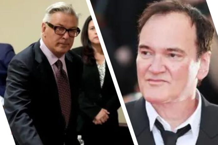 Quentin Tarantino says Alec Baldwin 