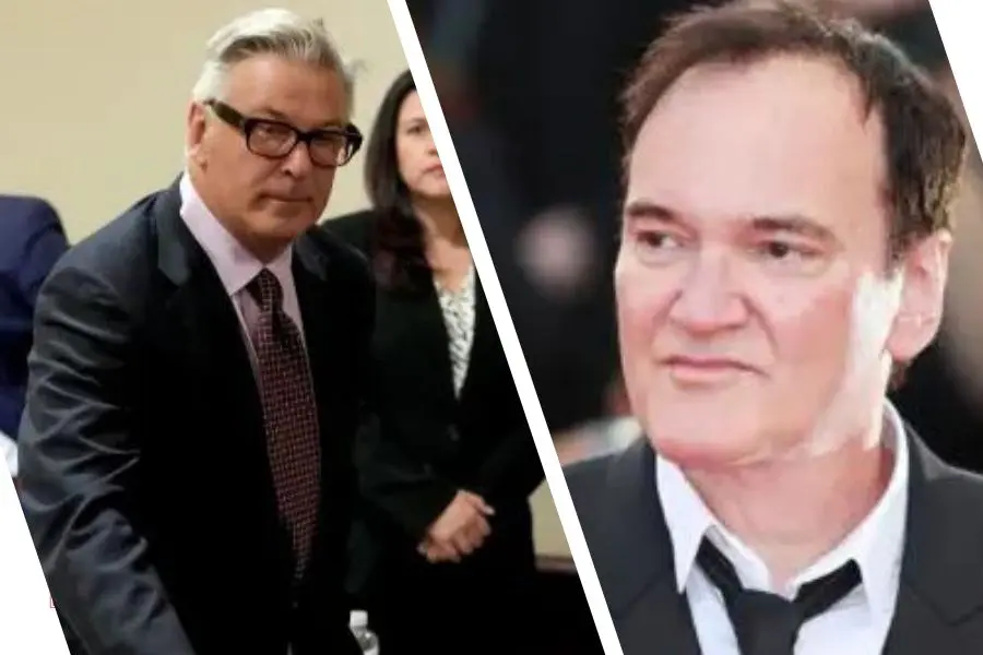 Quentin Tarantino says Alec Baldwin "10% responsible" for 'Rust' shooting tragedy