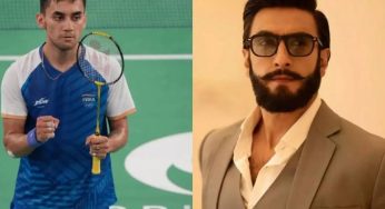 Ranveer Singh Cheers for Lakshya Sen: “Only 22 and Just Getting Started