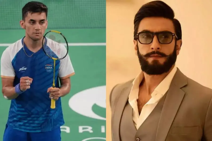 Ranveer Singh Cheers for Lakshya Sen: "Only 22 and Just Getting Started