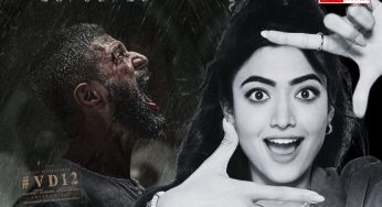 Rashmika Mandanna Reacts to Vijay Deverakonda’s Intense Look for ‘VD 12’